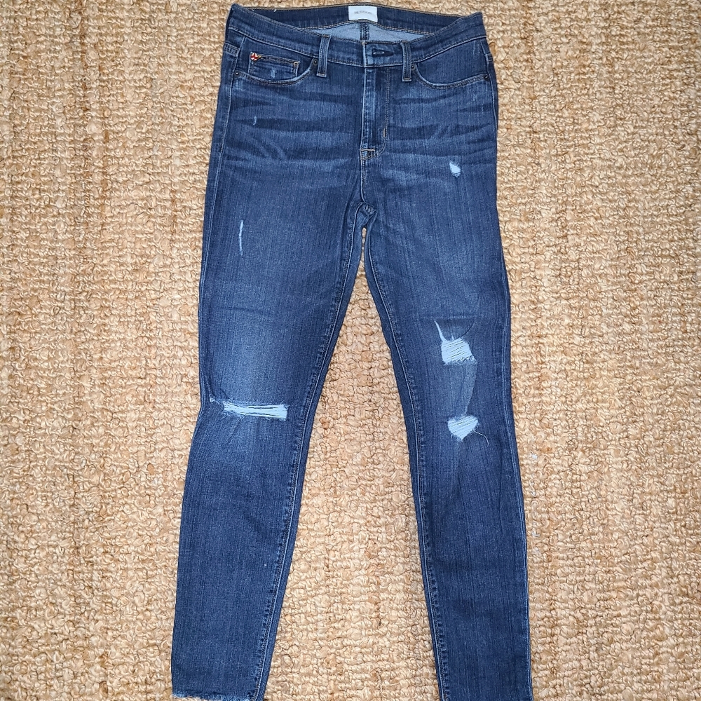 Hudson Women's Jeans, Size 28, worn with no major flaws